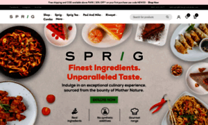 Sprig.co.in thumbnail