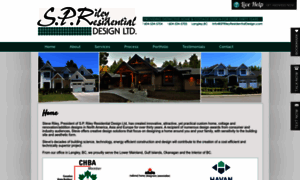 Sprileyresidentialdesign.com thumbnail