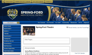 Spring-ford-theatre.spring-ford.net thumbnail