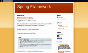Spring-framework-mayank.blogspot.com thumbnail