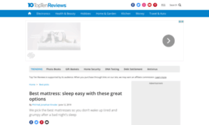 Spring-mattresses-review.toptenreviews.com thumbnail