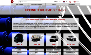 Spring-tech.at thumbnail