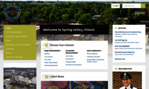 Spring-valley.il.us thumbnail