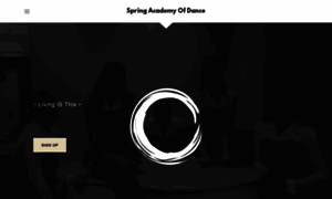 Springacademyofdance.com thumbnail