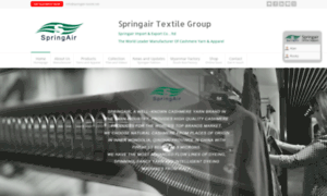 Springair-textile.net thumbnail