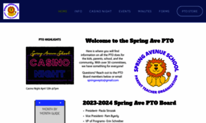 Springavepto.org thumbnail