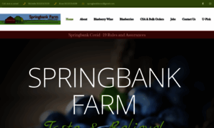 Springbankfarm.com thumbnail