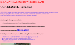 Springbed.web.id thumbnail