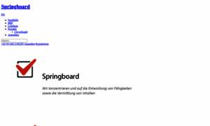 Springboard.at thumbnail