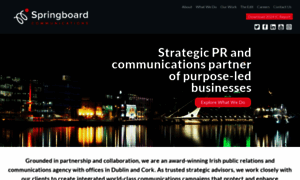 Springboardcommunications.ie thumbnail