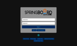Springboarddata.com thumbnail