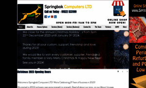 Springbok-computers.co.uk thumbnail