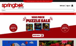 Springbok-puzzles.com thumbnail