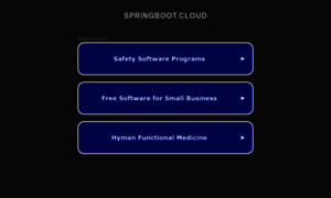 Springboot.cloud thumbnail