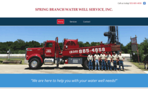 Springbranchwaterwellservice.com thumbnail