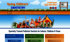 Springchildrensdentistry.com thumbnail