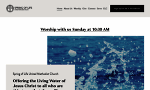 Springchurch.org thumbnail