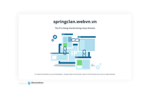 Springclan.webvn.vn thumbnail