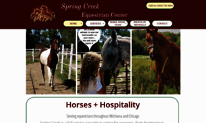 Springcreek-equestrian.com thumbnail