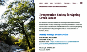 Springcreekforest.org thumbnail