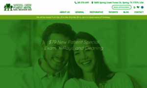 Springcreekforestdental.com thumbnail