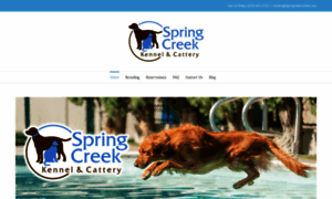 Springcreekkennel.com thumbnail