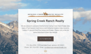 Springcreekranchrealty.com thumbnail