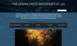 Springcreekwatershedatlas.org thumbnail