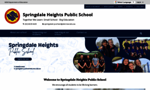 Springdale-p.schools.nsw.gov.au thumbnail