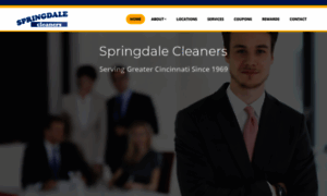 Springdalecleaners.com thumbnail