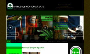 Springdalehighschool.com thumbnail