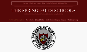 Springdales.com thumbnail