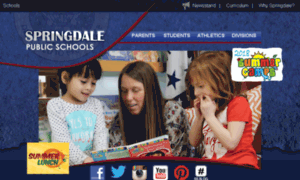 Springdaleschools.org thumbnail