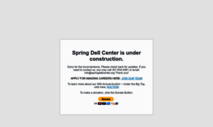 Springdellcenter.org thumbnail