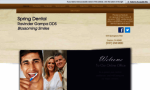 Springdental.com thumbnail