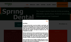 Springdental.in thumbnail