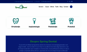 Springdental.ro thumbnail