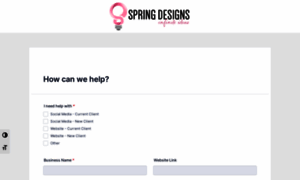 Springdesigns.net thumbnail