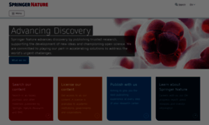 Springer-sbm.com thumbnail