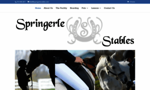 Springerlestables.com thumbnail