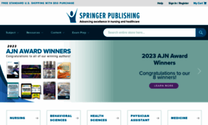 Springerpub.com thumbnail