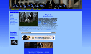 Springerspaniel.com thumbnail