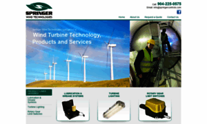 Springerwindtechnologies.com thumbnail