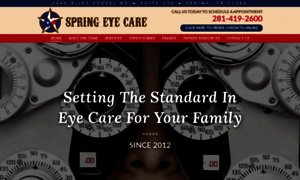 Springeyecare.com thumbnail