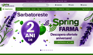 Springfarma.com thumbnail