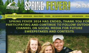 Springfever.outdoorchannel.com thumbnail