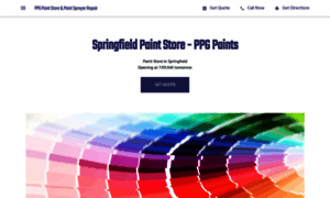 Springfield-paint-store.business.site thumbnail