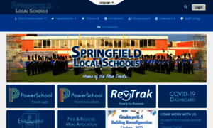 Springfield-schools.org thumbnail