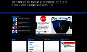 Springfield-soccer.com thumbnail