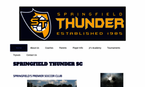 Springfield-thunder.com thumbnail